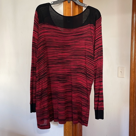 JONES NY PLUS SIZE HENLEY - Picture 4 of 4